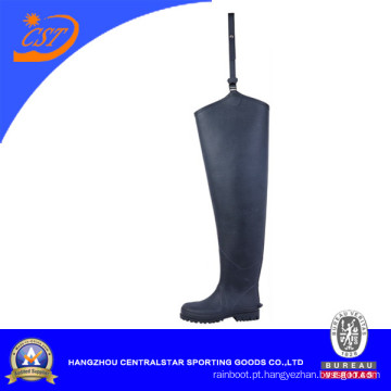 100% borracha natural hip Wader 6695A